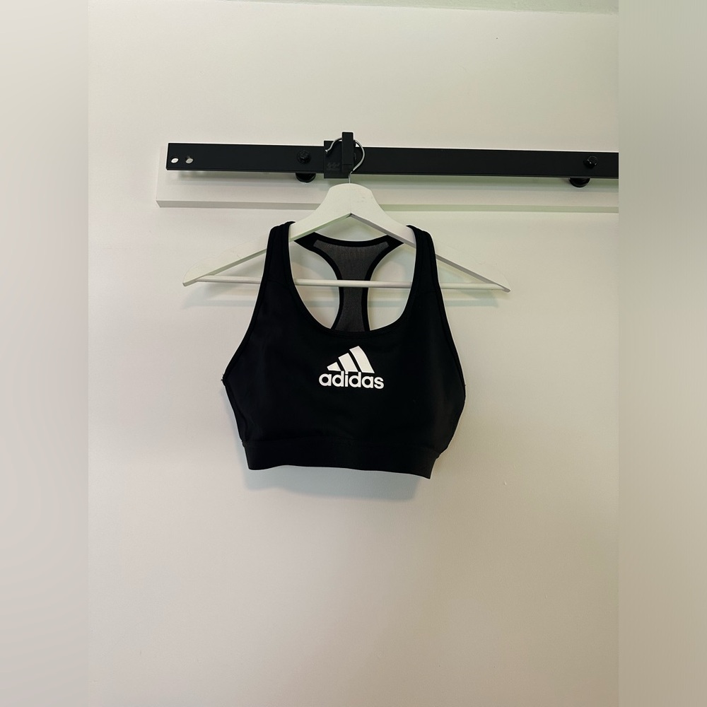 NWOT Black Adidas Sports Bra